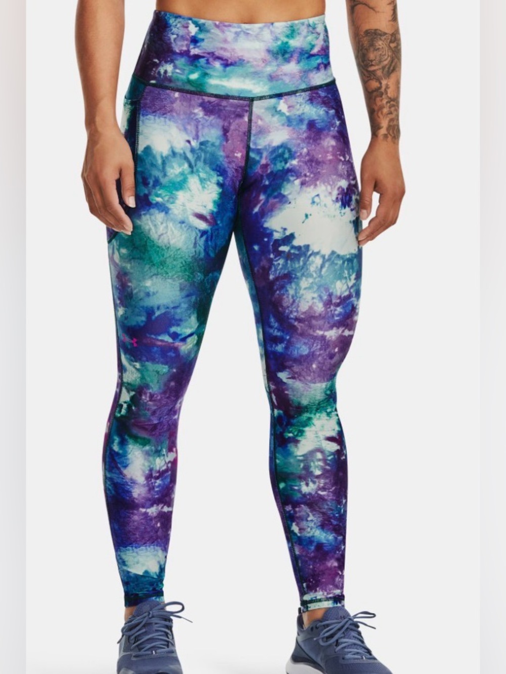 NWT Under Armour Women’s High Rise Full Length Compression Leggings size Small